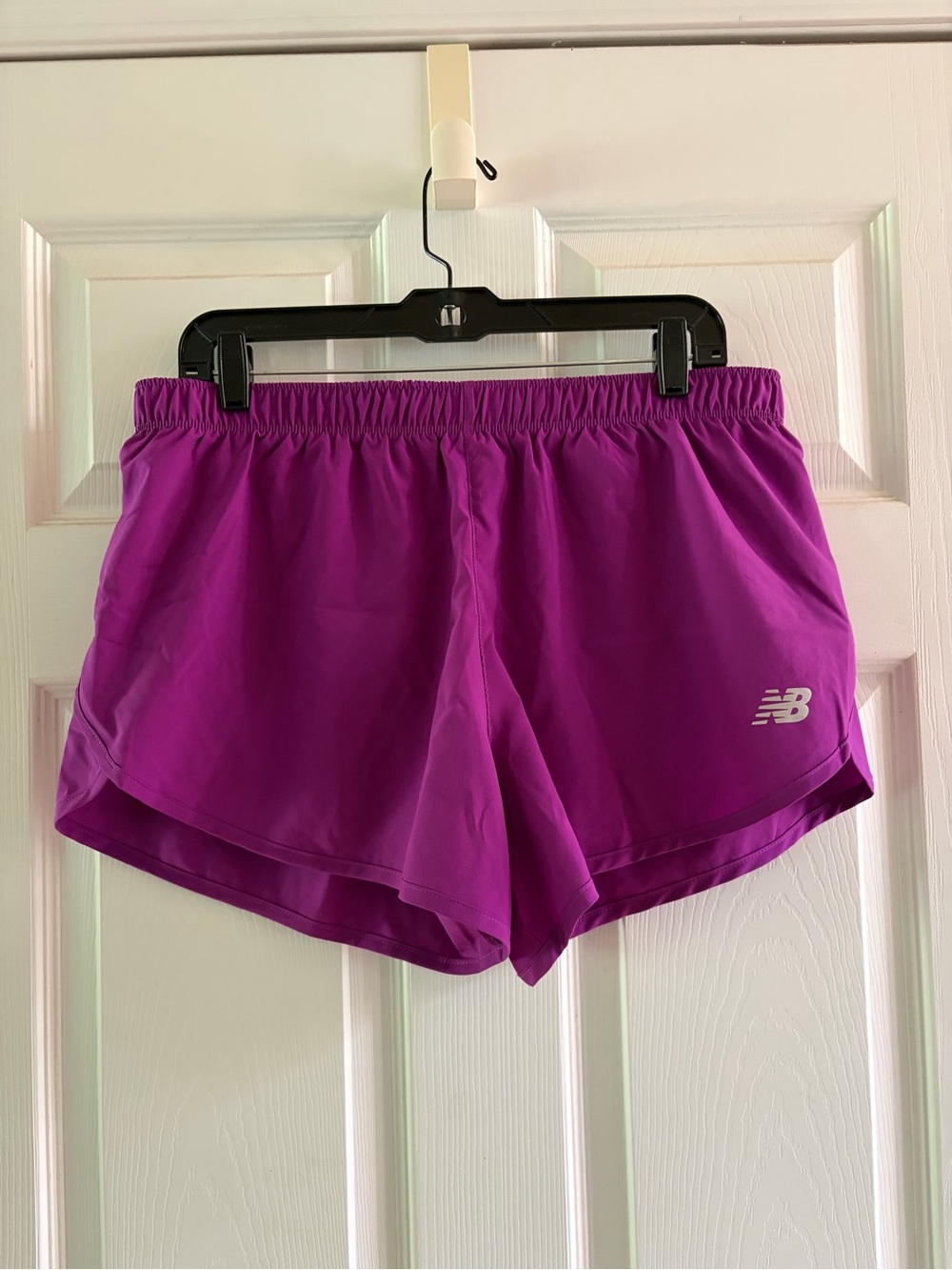 New Balance Women's Bright Magenta Athletic Shorts